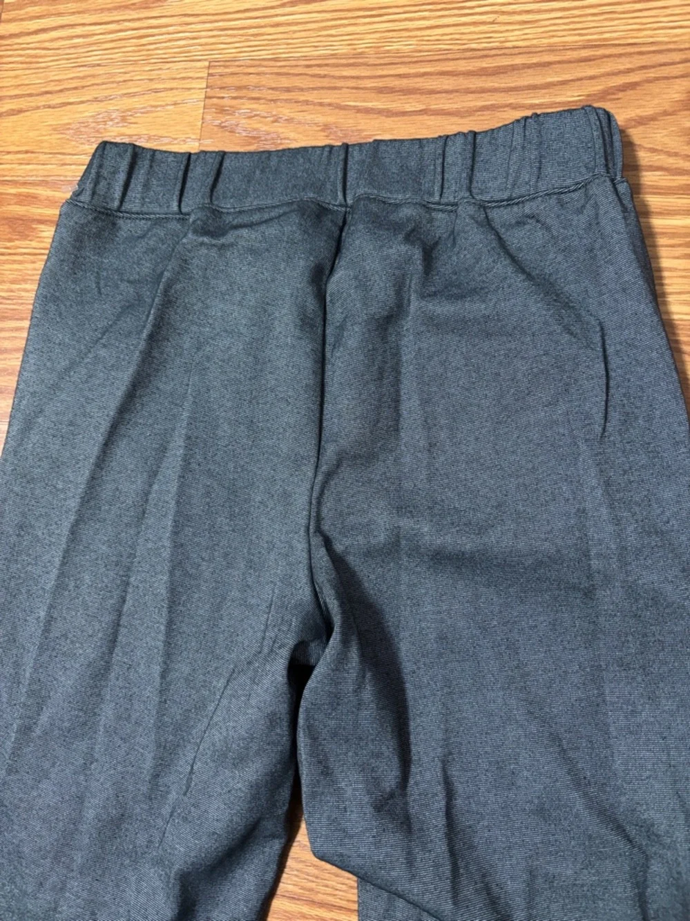 J. Crew Women's Slim Tailored Pants in Deep Gray with Pockets